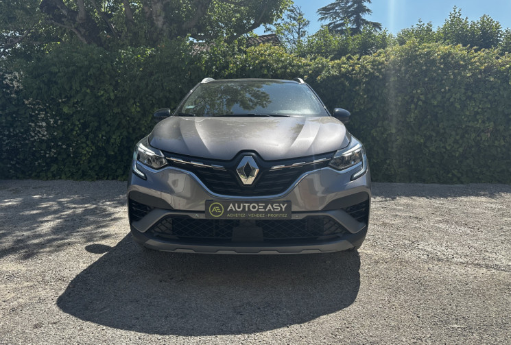 Renault Captur 1.3 TCe mild hybrid 160ch RS Line