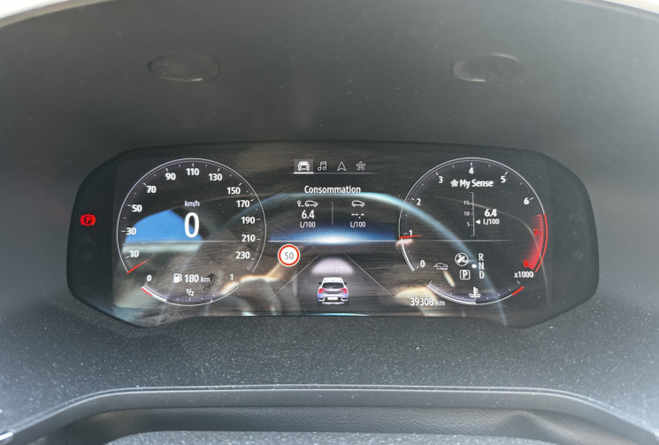 Renault Captur 1.3 TCe mild hybrid 160ch RS Line