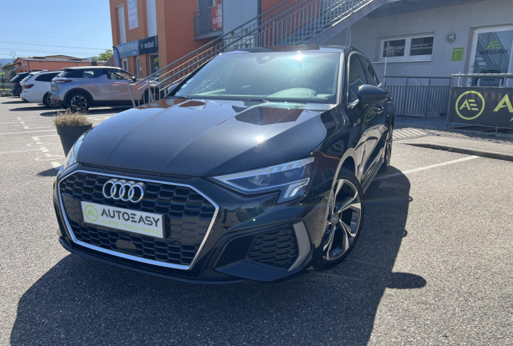 Audi A3 SPORTBACK 35  TFSI 150ch Mild Hybrid S LINE S tronic 7