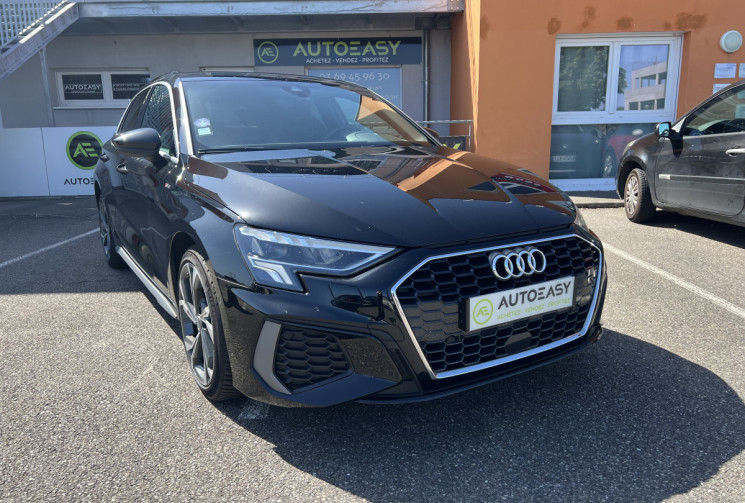 Audi A3 SPORTBACK 35  TFSI 150ch Mild Hybrid S LINE S tronic 7