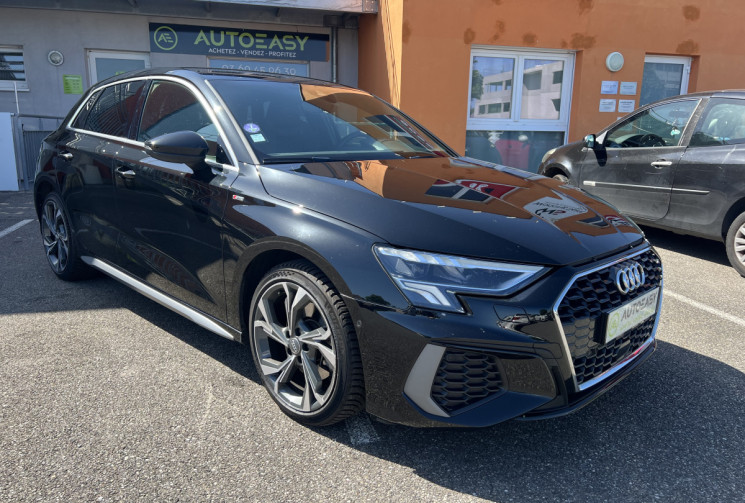 Audi A3 SPORTBACK 35  TFSI 150ch Mild Hybrid S LINE S tronic 7