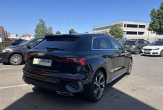 Audi A3 SPORTBACK 35  TFSI 150ch Mild Hybrid S LINE S tronic 7