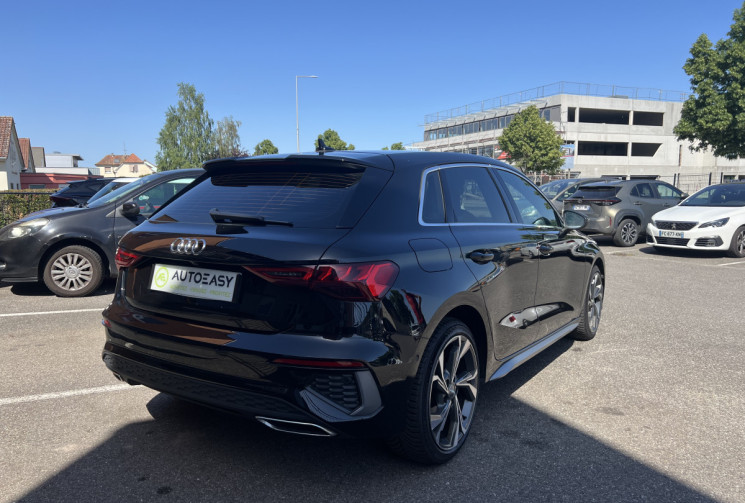 Audi A3 SPORTBACK 35  TFSI 150ch Mild Hybrid S LINE S tronic 7