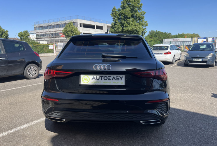 Audi A3 SPORTBACK 35  TFSI 150ch Mild Hybrid S LINE S tronic 7