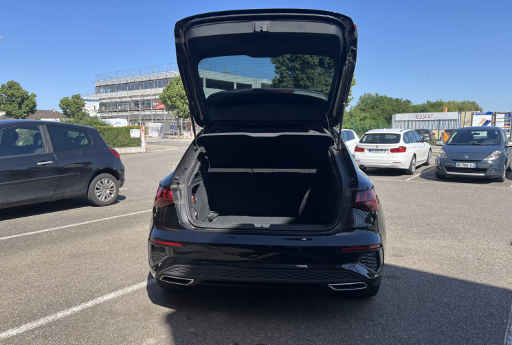 Audi A3 SPORTBACK 35  TFSI 150ch Mild Hybrid S LINE S tronic 7