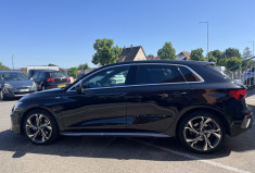 Audi A3 SPORTBACK 35  TFSI 150ch Mild Hybrid S LINE S tronic 7