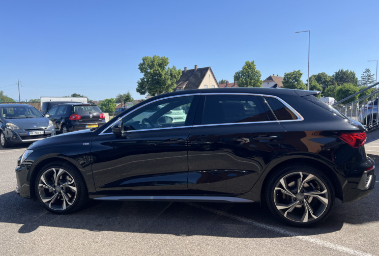 Audi A3 SPORTBACK 35  TFSI 150ch Mild Hybrid S LINE S tronic 7