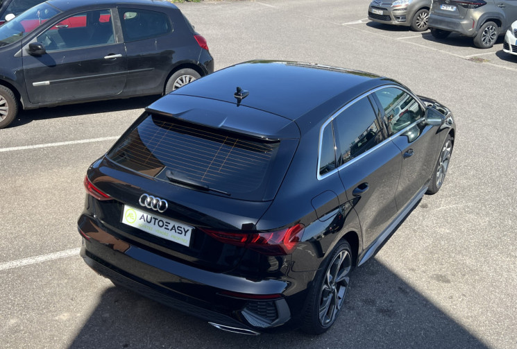 Audi A3 SPORTBACK 35  TFSI 150ch Mild Hybrid S LINE S tronic 7