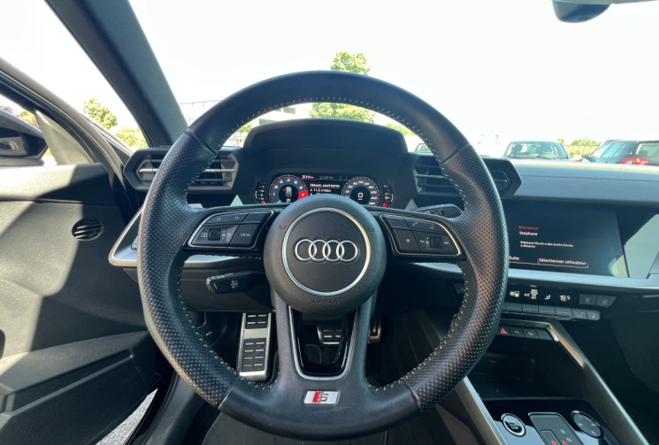 Audi A3 SPORTBACK 35  TFSI 150ch Mild Hybrid S LINE S tronic 7