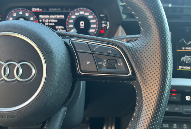 Audi A3 SPORTBACK 35  TFSI 150ch Mild Hybrid S LINE S tronic 7