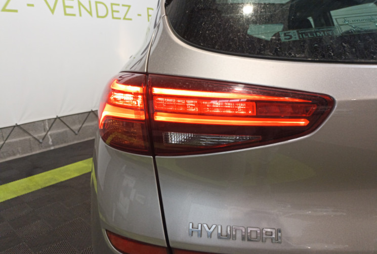 Hyundai Tucson 1.6 CRDi 115 ch Creative / Toit ouvrant panoramique / Entretien complet en 2026