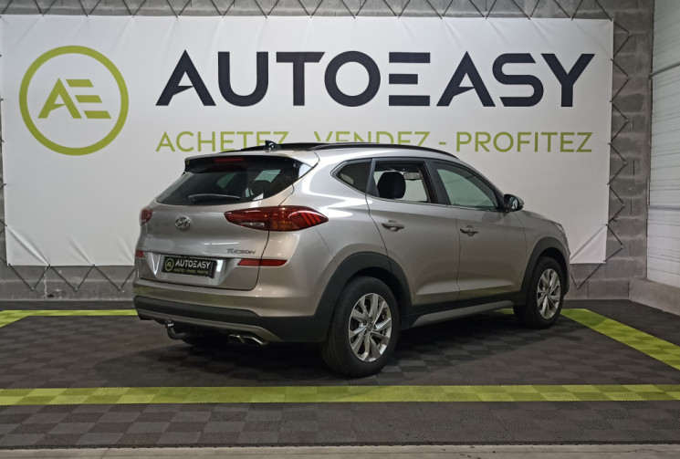 Hyundai Tucson 1.6 CRDi 115 ch Creative / Toit ouvrant panoramique / Entretien complet en 2026