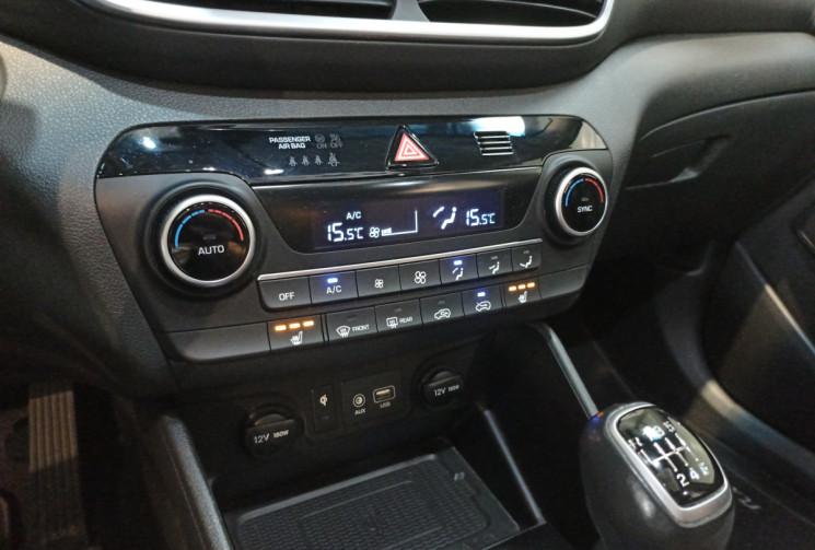 Hyundai Tucson 1.6 CRDi 115 ch Creative / Toit ouvrant panoramique / Entretien complet en 2026
