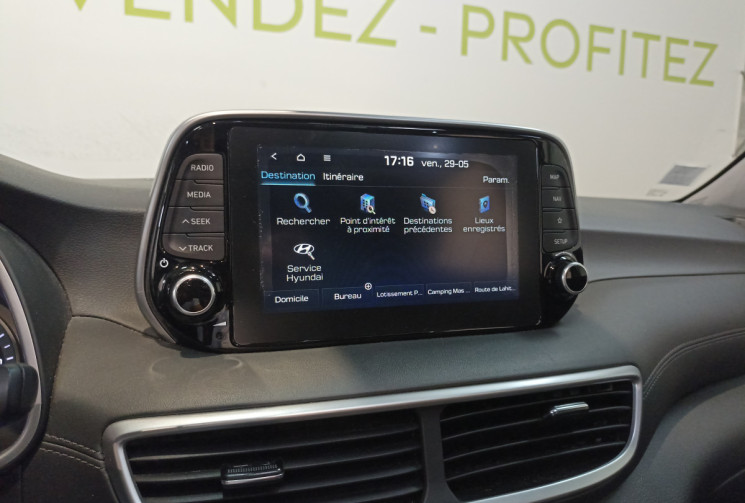 Hyundai Tucson 1.6 CRDi 115 ch Creative / Toit ouvrant panoramique / Entretien complet en 2026