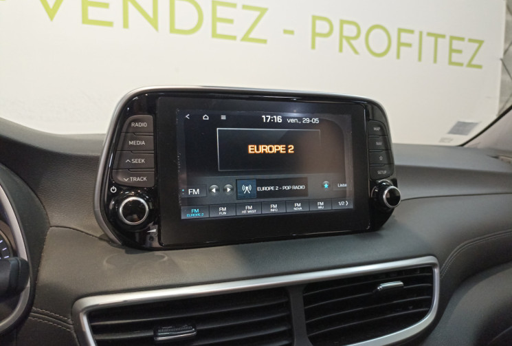 Hyundai Tucson 1.6 CRDi 115 ch Creative / Toit ouvrant panoramique / Entretien complet en 2026
