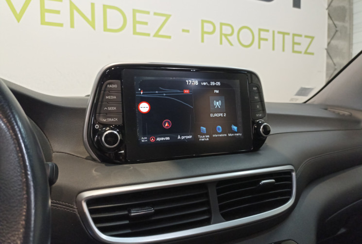 Hyundai Tucson 1.6 CRDi 115 ch Creative / Toit ouvrant panoramique / Entretien complet en 2026