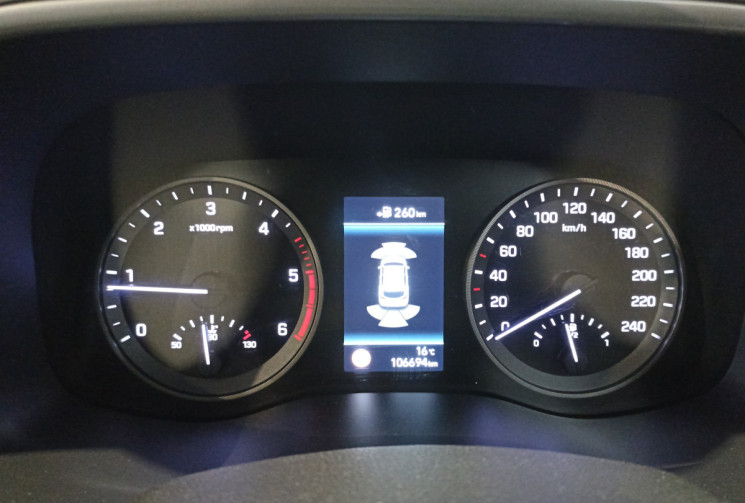 Hyundai Tucson 1.6 CRDi 115 ch Creative / Toit ouvrant panoramique / Entretien complet en 2026