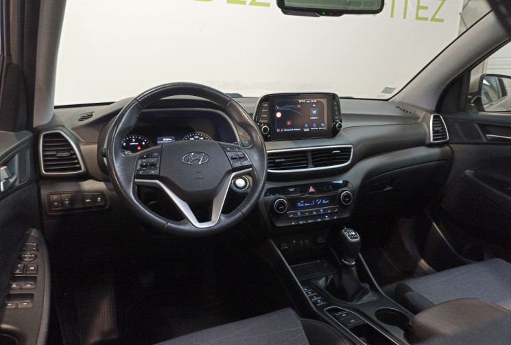 Hyundai Tucson 1.6 CRDi 115 ch Creative / Toit ouvrant panoramique / Entretien complet en 2026
