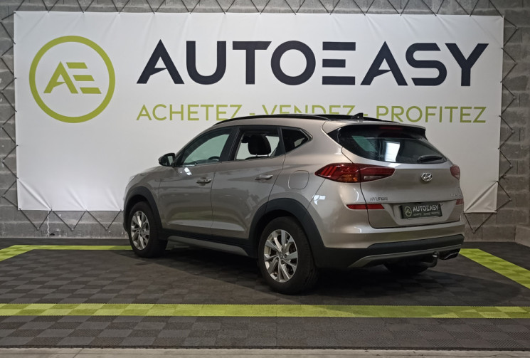 Hyundai Tucson 1.6 CRDi 115 ch Creative / Toit ouvrant panoramique / Entretien complet en 2026