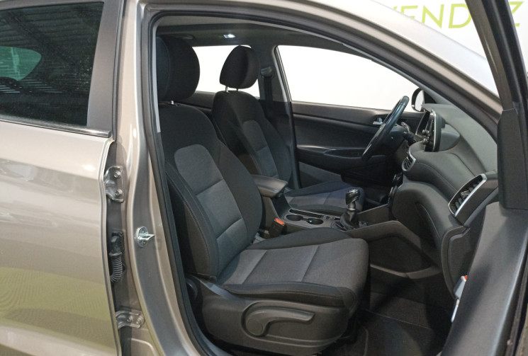 Hyundai Tucson 1.6 CRDi 115 ch Creative / Toit ouvrant panoramique / Entretien complet en 2026