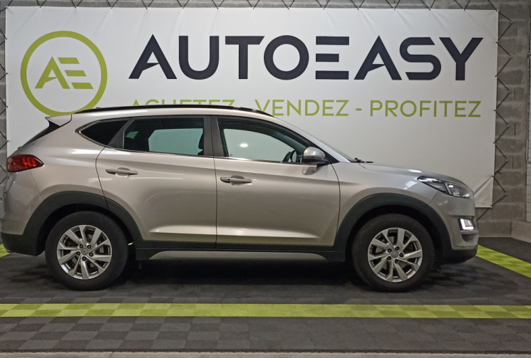Hyundai Tucson 1.6 CRDi 115 ch Creative / Toit ouvrant panoramique / Entretien complet en 2026