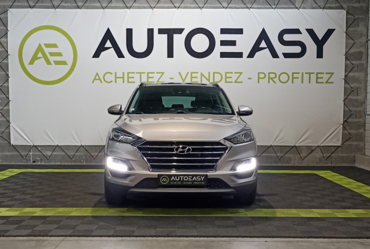 Hyundai Tucson 1.6 CRDi 115 ch Creative / Toit ouvrant panoramique / Entretien complet en 2026