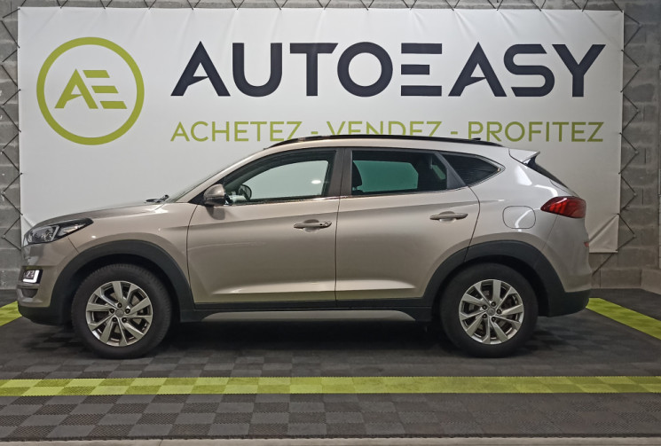 Hyundai Tucson 1.6 CRDi 115 ch Creative / Toit ouvrant panoramique / Entretien complet en 2026