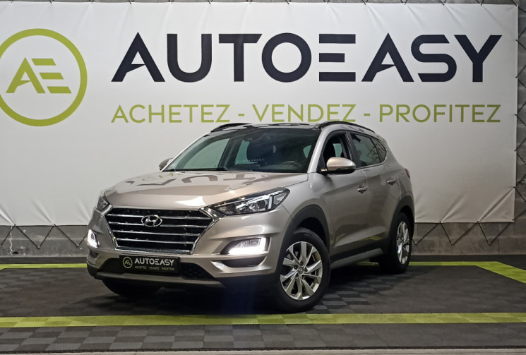 Hyundai Tucson 1.6 CRDi 115 ch Creative / Toit ouvrant panoramique / Entretien complet en 2026