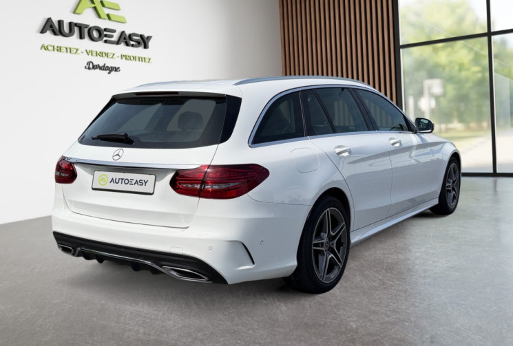 Mercedes CLASSE C BREAK 200 AMG LINE 9G-TRONIC