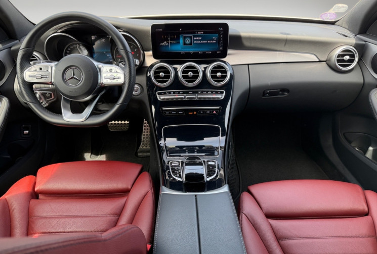 Mercedes CLASSE C BREAK 200 AMG LINE 9G-TRONIC