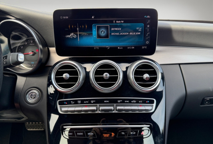 Mercedes CLASSE C BREAK 200 AMG LINE 9G-TRONIC