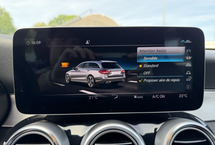 Mercedes CLASSE C BREAK 200 AMG LINE 9G-TRONIC