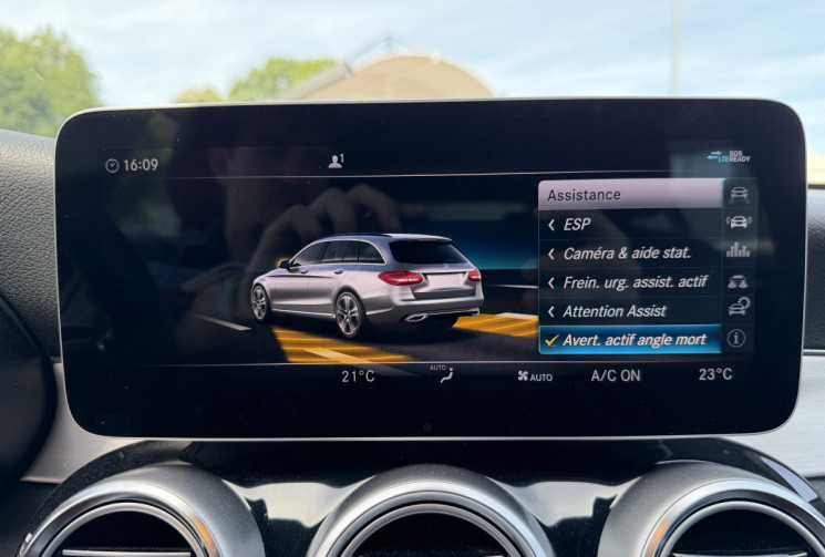 Mercedes CLASSE C BREAK 200 AMG LINE 9G-TRONIC