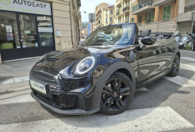 Mini MINI CABRIOLET COOPER S 2.0 i 178 JOHN COOPER WORKS CUIR CAMERA...