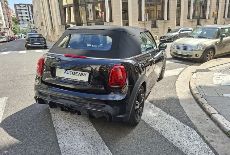 Mini MINI CABRIOLET COOPER S 2.0 i 178 JOHN COOPER WORKS CUIR CAMERA...