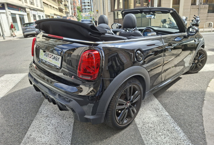 Mini MINI CABRIOLET COOPER S 2.0 i 178 JOHN COOPER WORKS CUIR CAMERA...