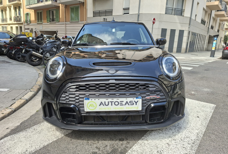 Mini MINI CABRIOLET COOPER S 2.0 i 178 JOHN COOPER WORKS CUIR CAMERA...