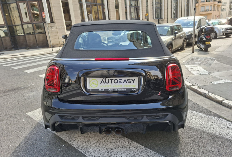 Mini MINI CABRIOLET COOPER S 2.0 i 178 JOHN COOPER WORKS CUIR CAMERA...
