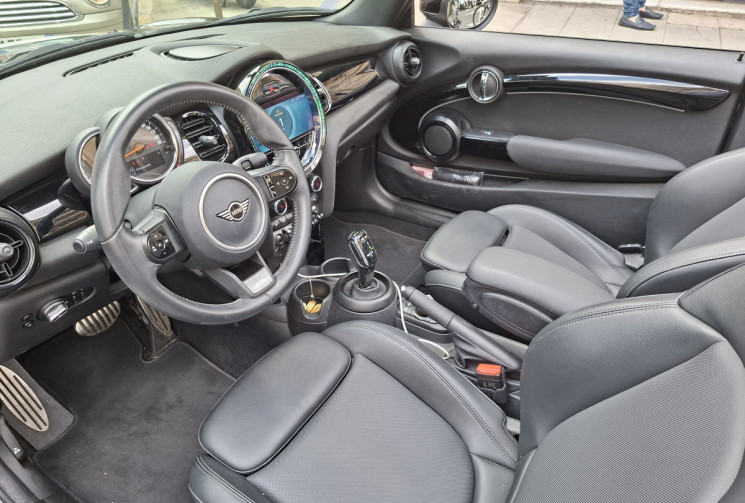 Mini MINI CABRIOLET COOPER S 2.0 i 178 JOHN COOPER WORKS CUIR CAMERA...