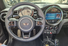 Mini MINI CABRIOLET COOPER S 2.0 i 178 JOHN COOPER WORKS CUIR CAMERA...