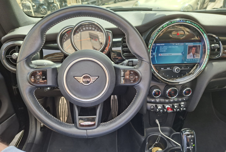 Mini MINI CABRIOLET COOPER S 2.0 i 178 JOHN COOPER WORKS CUIR CAMERA...