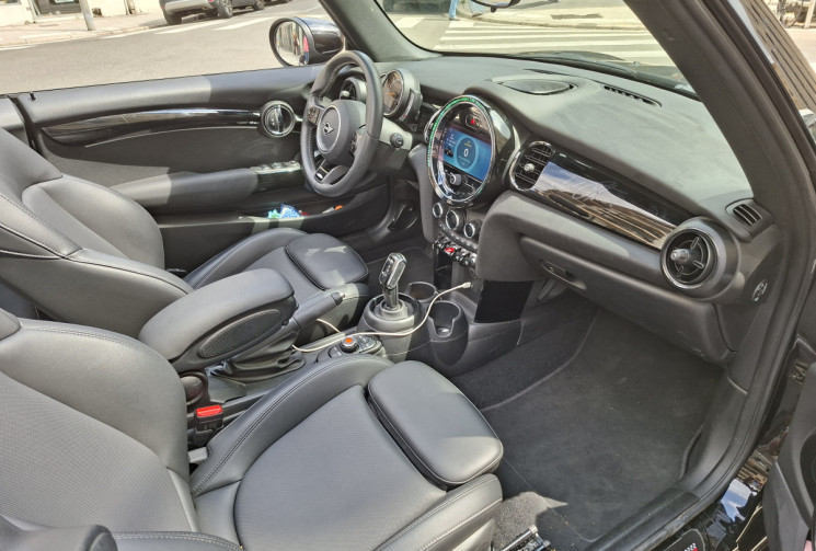 Mini MINI CABRIOLET COOPER S 2.0 i 178 JOHN COOPER WORKS CUIR CAMERA...