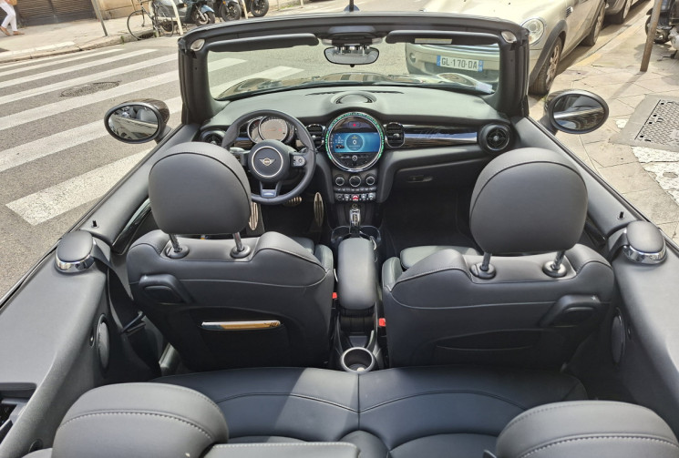 Mini MINI CABRIOLET COOPER S 2.0 i 178 JOHN COOPER WORKS CUIR CAMERA...