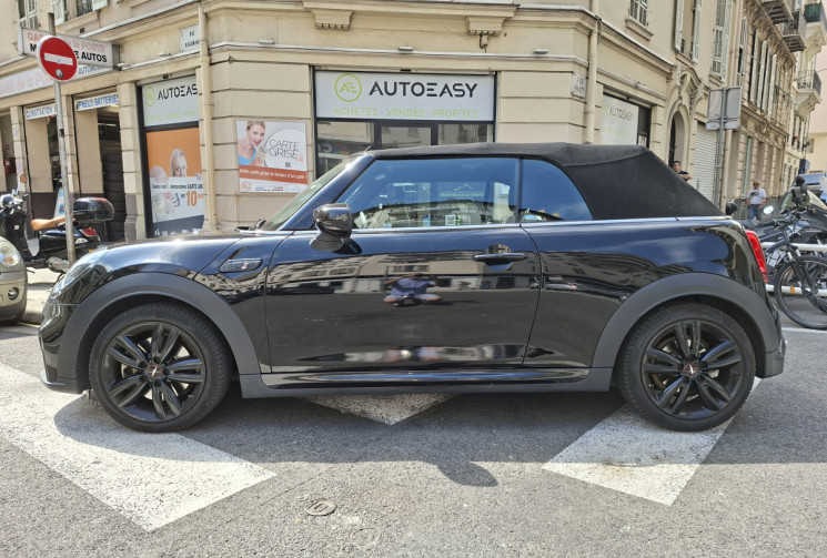 Mini MINI CABRIOLET COOPER S 2.0 i 178 JOHN COOPER WORKS CUIR CAMERA...