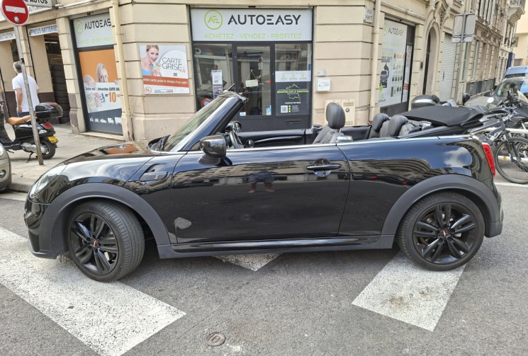 Mini MINI CABRIOLET COOPER S 2.0 i 178 JOHN COOPER WORKS CUIR CAMERA...