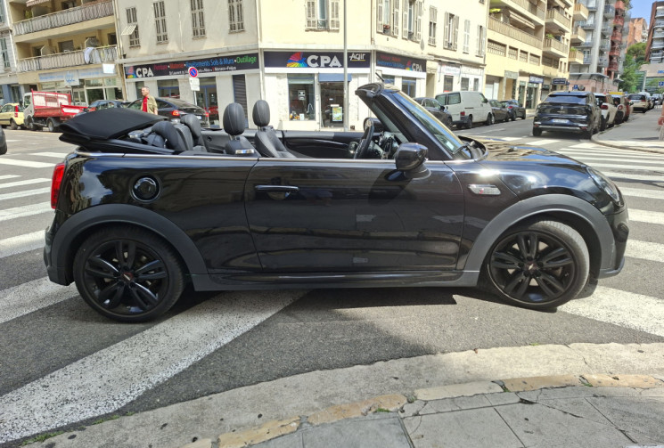 Mini MINI CABRIOLET COOPER S 2.0 i 178 JOHN COOPER WORKS CUIR CAMERA...