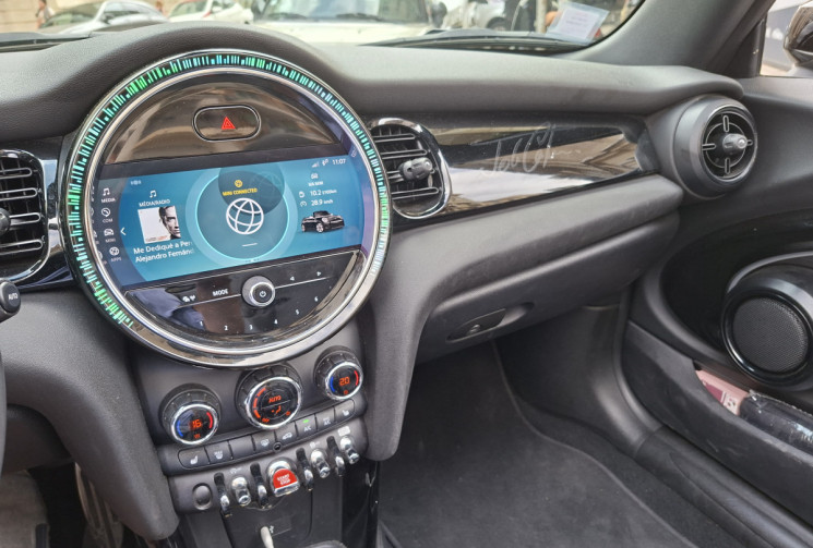 Mini MINI CABRIOLET COOPER S 2.0 i 178 JOHN COOPER WORKS CUIR CAMERA...