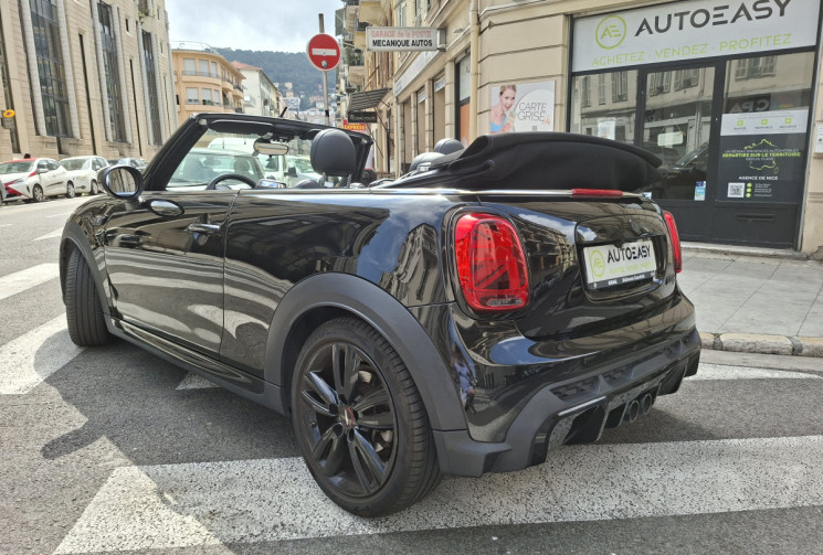 Mini MINI CABRIOLET COOPER S 2.0 i 178 JOHN COOPER WORKS CUIR CAMERA...