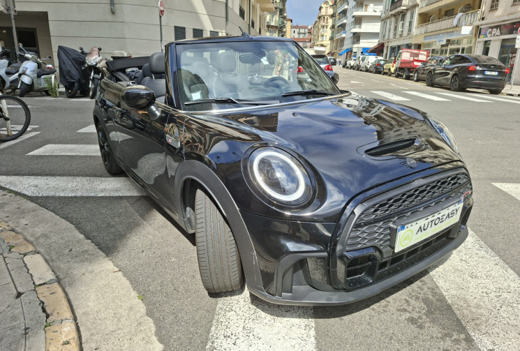 Mini MINI CABRIOLET COOPER S 2.0 i 178 JOHN COOPER WORKS CUIR CAMERA...