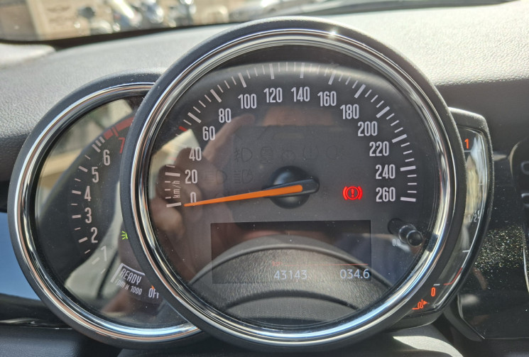 Mini MINI CABRIOLET COOPER S 2.0 i 178 JOHN COOPER WORKS CUIR CAMERA...